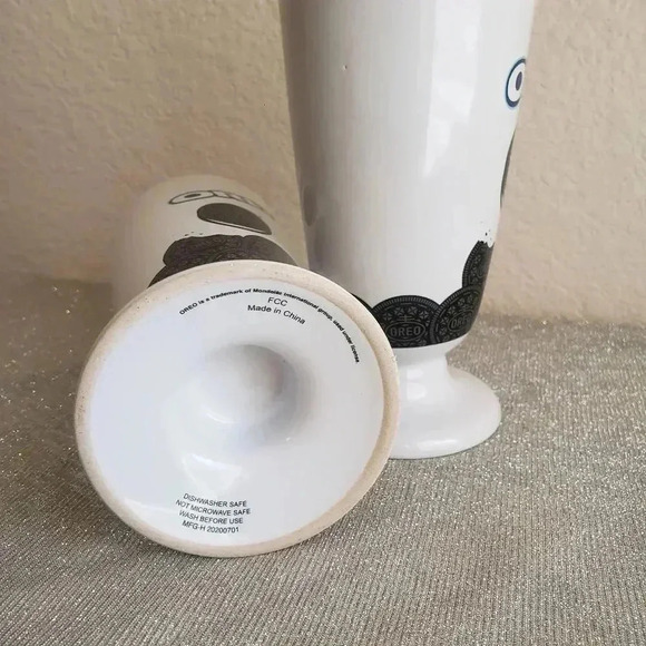 Oreo Milkshake Mug Set (2) - Picture 3 of 5